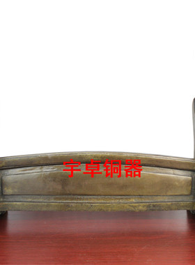 密度板十八般兵器禅杖摆件