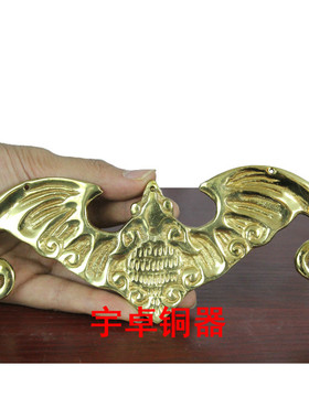 黄铜动物类办公室挂件家居装饰