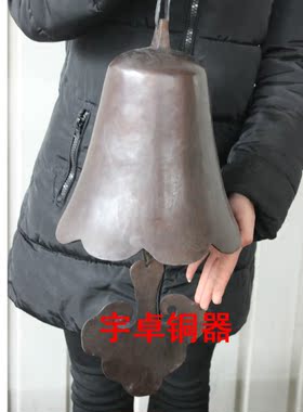 纯铜铃铛挂件风铃工艺品