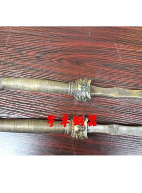 纯铜十八般兵器摆件工艺品