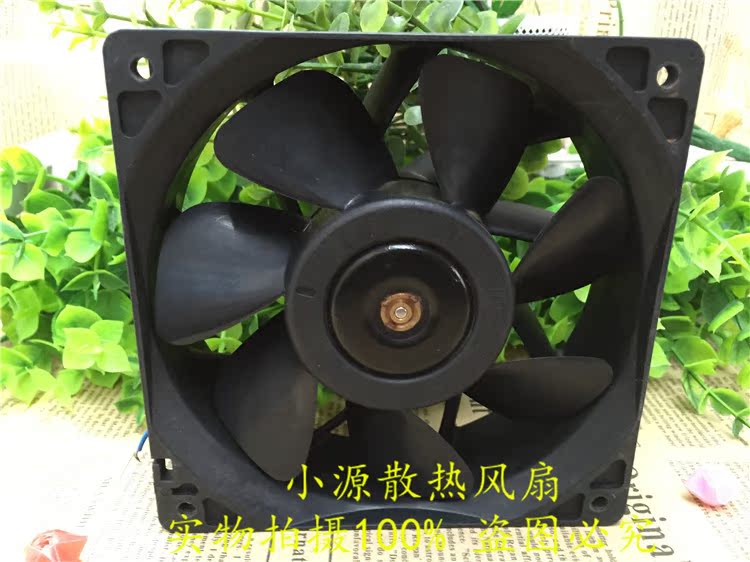 QFR1212GHE 12V 2.7A 翼比特E9+ T9 L3++ 蚂蚁S9 S7 前后散热风扇 - 图0