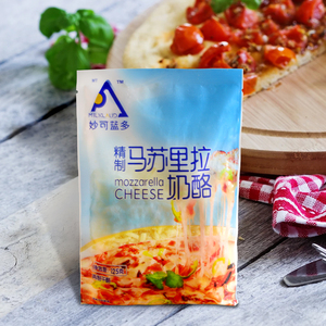 妙可蓝多马苏里拉奶酪125g