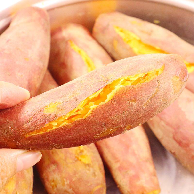 西瓜红蜜薯10斤农家香甜新鲜红薯 果志番薯