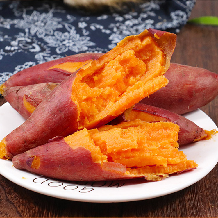 西瓜红蜜薯10斤农家香甜新鲜红薯 果志番薯