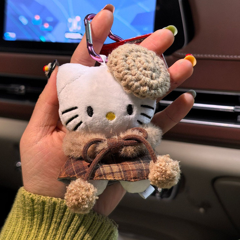 Suitable for lv women's bag carryall new bag pendant for women exquisite and cute internet celebrity versatile trendy pendant