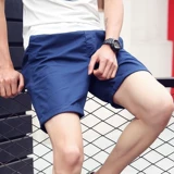 Мужские летние шорты для отдыха, трендовые универсальные штаны, свободный крой, в корейском стиле