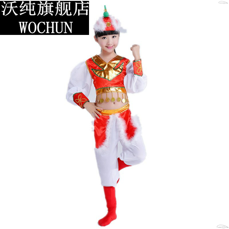  沃纯民族服装/舞台装