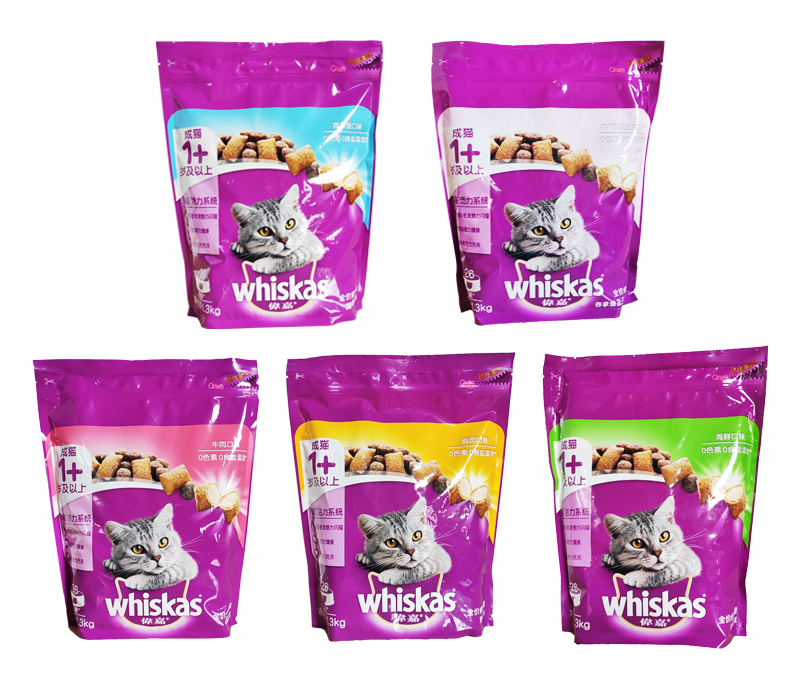 伟嘉成猫猫粮海洋鱼味1.3kg香酥牛柳味猫粮 英短美毛维嘉猫粮包邮 - 图0