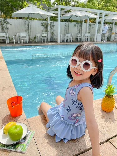 Брендовый детский быстросохнущий купальник