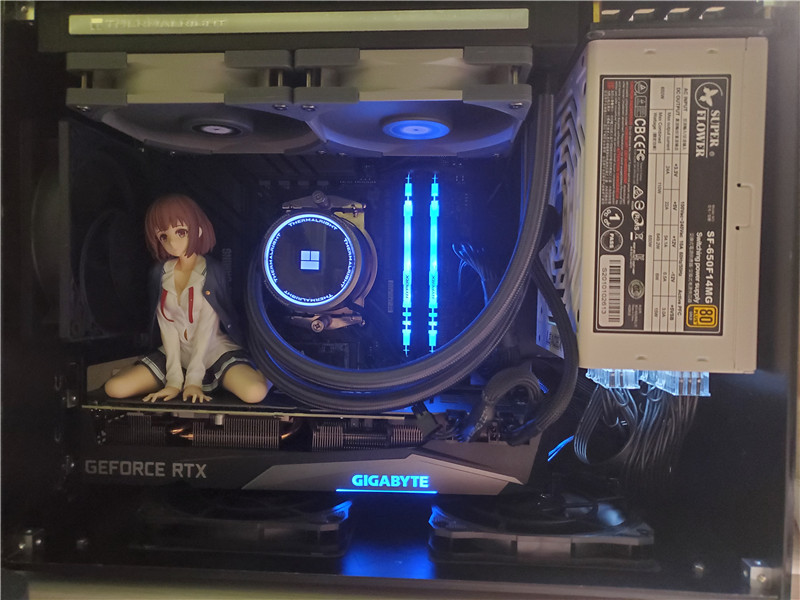 定制亚克力itx机箱，按实际硬件定制，atx/sfx/matx/1u/A4/nas-图0