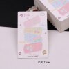 Diy hairpins, hair accessories, hair accessories packaging cardboard