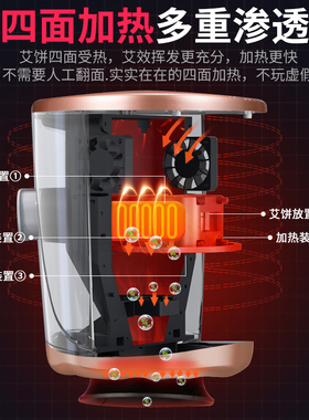 艾灸仪器一体机无烟新款美容院