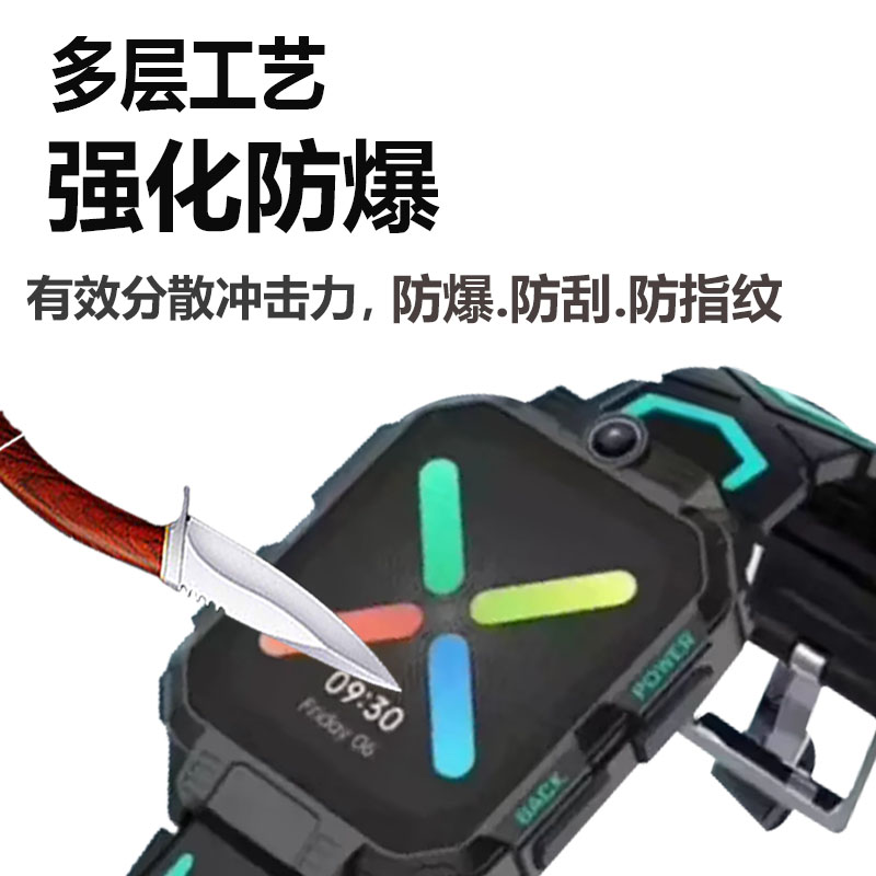 联想A8手表贴膜联想L1/i1屏幕膜WATCH S2pro保护膜联想A9智能儿童电话膜小乐WATCH S2非钢化膜watch c护眼膜