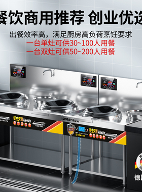 德国DisBay德士贝电磁炉单头炒灶