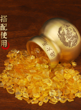 纯黄铜避火龙瓶铜葫芦瓶厨房家居用品辟火龙瓶铜摆件厂家