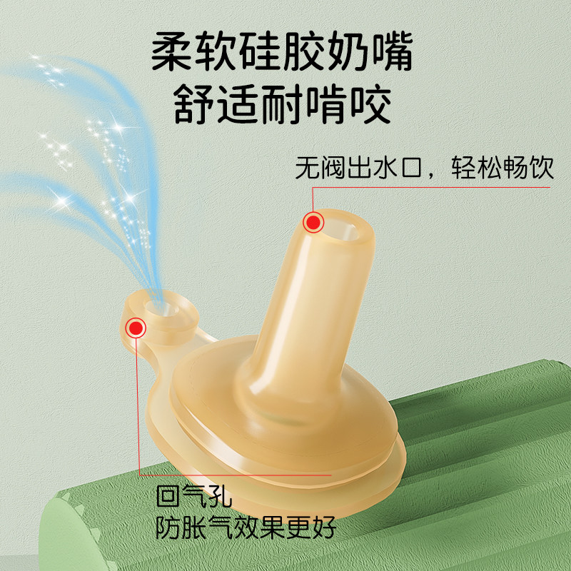 粉皮儿儿童直饮牛奶杯大宝宝吸管杯1-2-3岁以上喝奶瓶PPSU防摔,淘宝优惠券,粉丝福利购,淘宝优惠卷