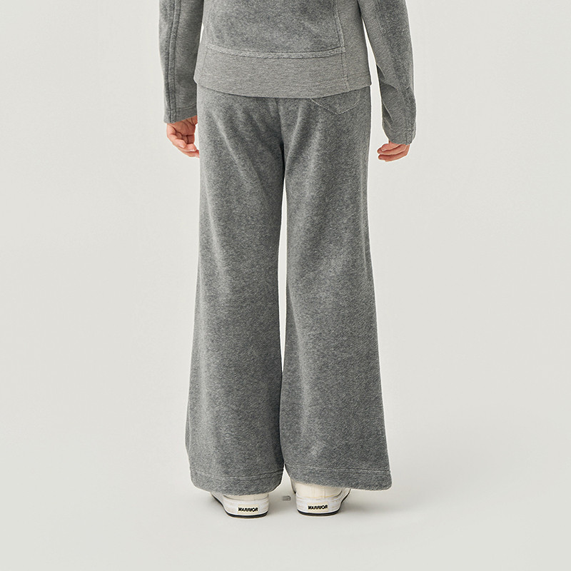 【春新品】Mitti童装26春女童长裤纯色儿童丝绒运动裤宝宝阔腿裤,淘宝优惠券,粉丝福利购,淘宝优惠卷