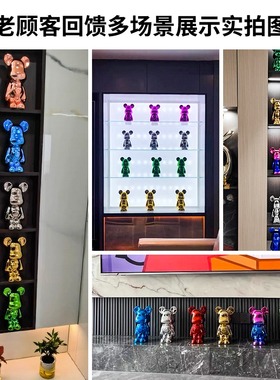 2025新款暴力熊存钱罐摆件储钱罐