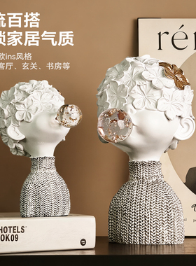 创意可爱男孩桌面摆件送生日礼物