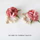 Korean romantic camellia hair band with a sense of atmosphere
