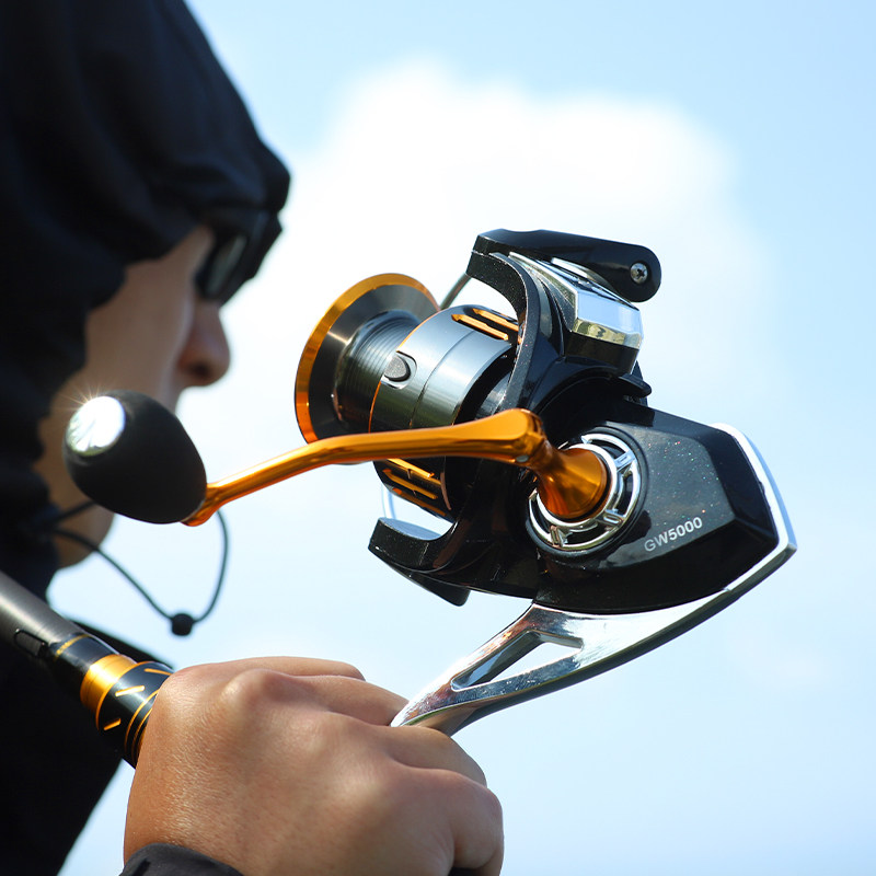 池刃纺车轮全金属正品远投路亚海钓 池刃鱼线轮