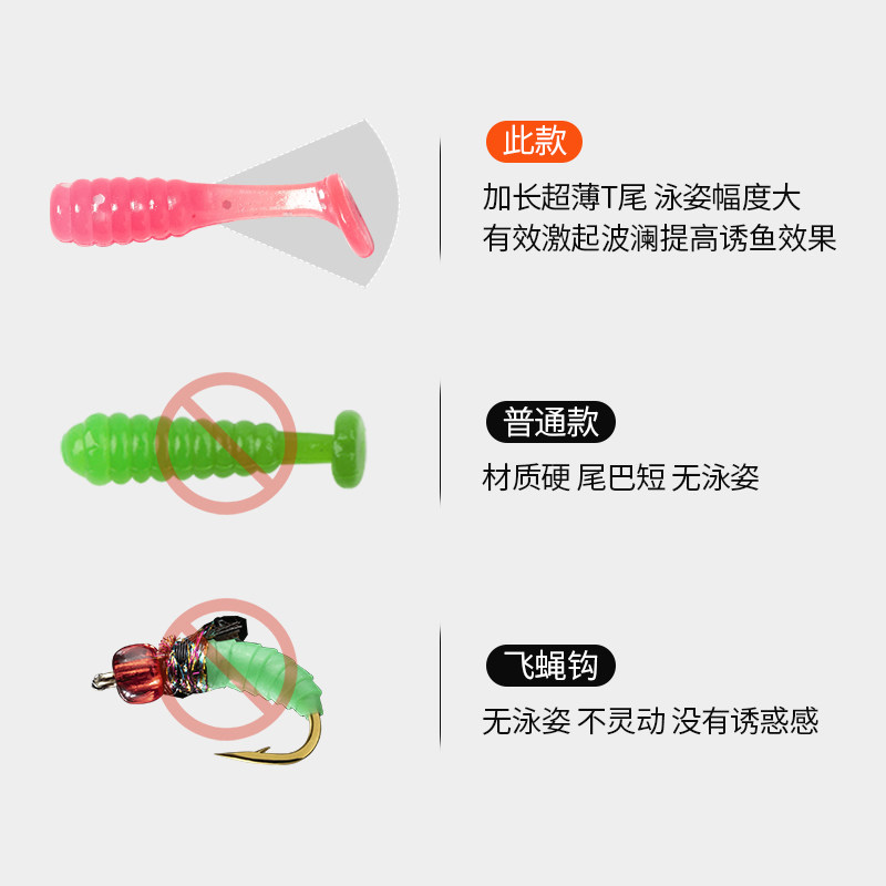 池刃瓜子亮片飞蝇钩瓜虫t尾绑好套装白条马口远投路亚迷你假饵,淘宝优惠券,粉丝福利购,淘宝优惠卷