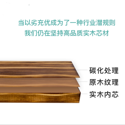 安吉游戏幼儿园户外大型建构碳化大积木防腐木实木大块木制玩具 - 图3