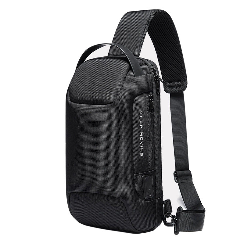 杜尔克新款男士多功能胸包单肩包 杜尔克男士包袋