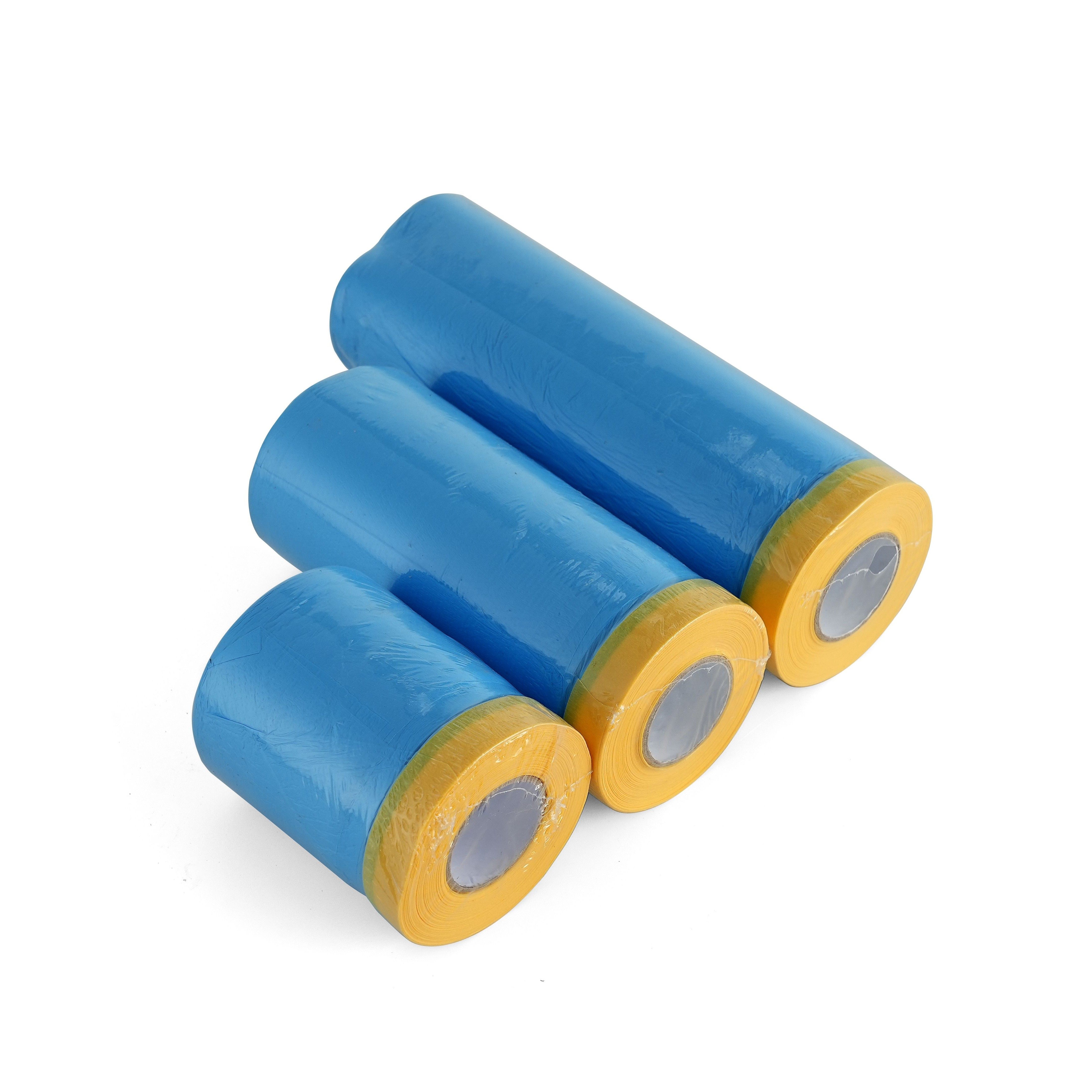 汽车喷漆专用遮蔽膜蓝色防护薄膜遮疵保护遮挡遮盖美纹纸不掉漆膜,淘宝优惠券,粉丝福利购,淘宝优惠卷