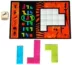 [Day X Day Board Game] Ubongo Ubon Fruit Trung Quốc Trò chơi giải trí gia đình chính hãng - Trò chơi trên bàn