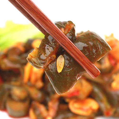 庄彪群英汇脆酱黄瓜整箱10斤咸菜香辣乳瓜萝卜干酱菜下饭菜散装 - 图0