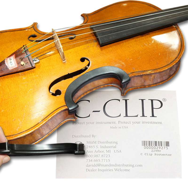 正品美国C-CLIP小提琴侧板保护器 4/4小提琴侧板保护套 护边防磕,淘宝优惠券,粉丝福利购,淘宝优惠卷