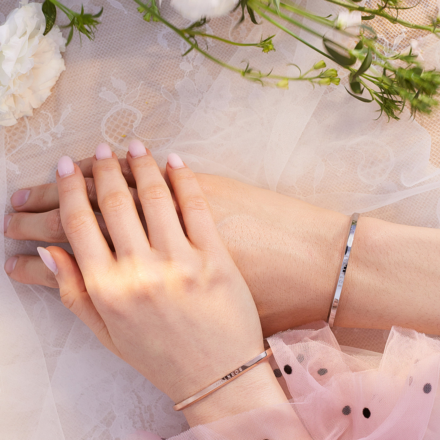 伯茵初dw女小众网红情侣玫瑰金手镯 伯茵初戒指/指环