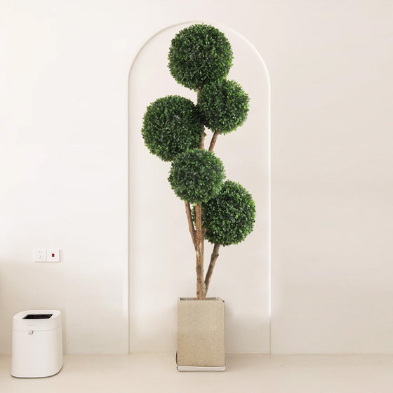 Artificial tree simulated plant landscaping ornaments