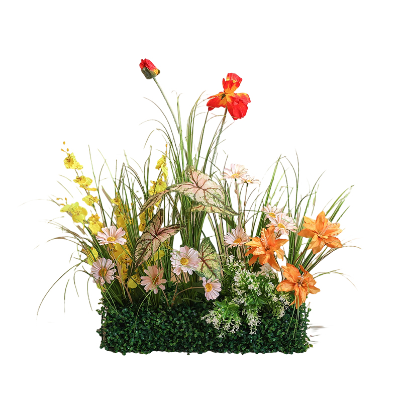 仿真花绿植造景装饰室内景观组合酒店橱窗摆设高级仿生假植物摆件 - 图3