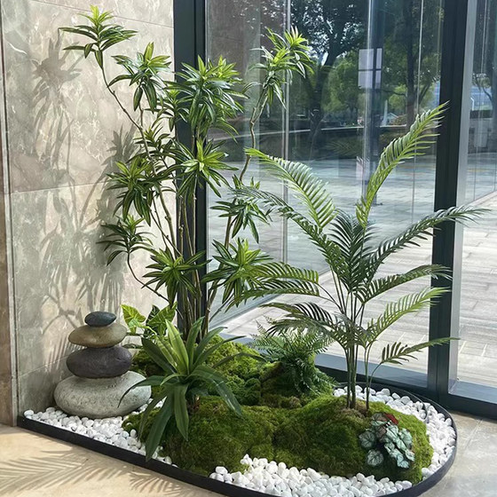 Simulated plant landscaping interior decoration ornaments