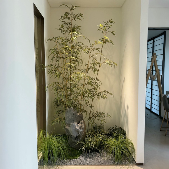 Fake Bamboo Simulated Bamboo Plants for Indoor and Outdoor Decoration