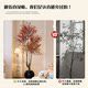 Medieval style simulated green plant red nandina