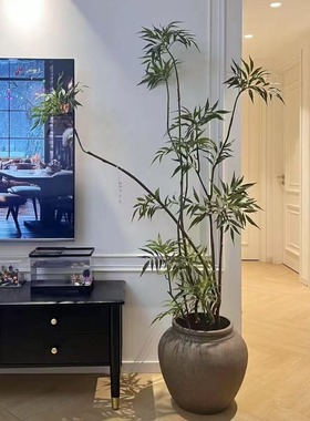 阳台假树仿真绿植十大功劳