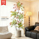 Nandina bamboo simulated green plants, high-end light luxury and high-end feel