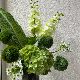 Wizard of Oz bouquet designer hand-tied bouquet simulated flower silk flower glass vase set decoration
