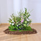 Artificial flowers, artificial flowers, living room green plants, floral arrangements, high-end bionic flowers, grass and plant arrangements, decorative ornaments