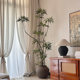 The top ten contributions of artificial trees and simulated green plants on the balcony