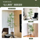 Simulated plant nandina floor-standing potted plant