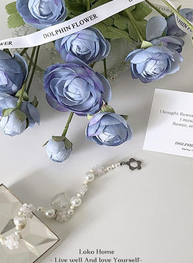 仿真花假绢客厅装饰摆