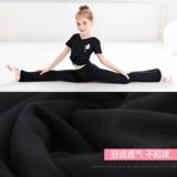 Детские штаны, спортивная одежда, черные танцующие штаны-клёш