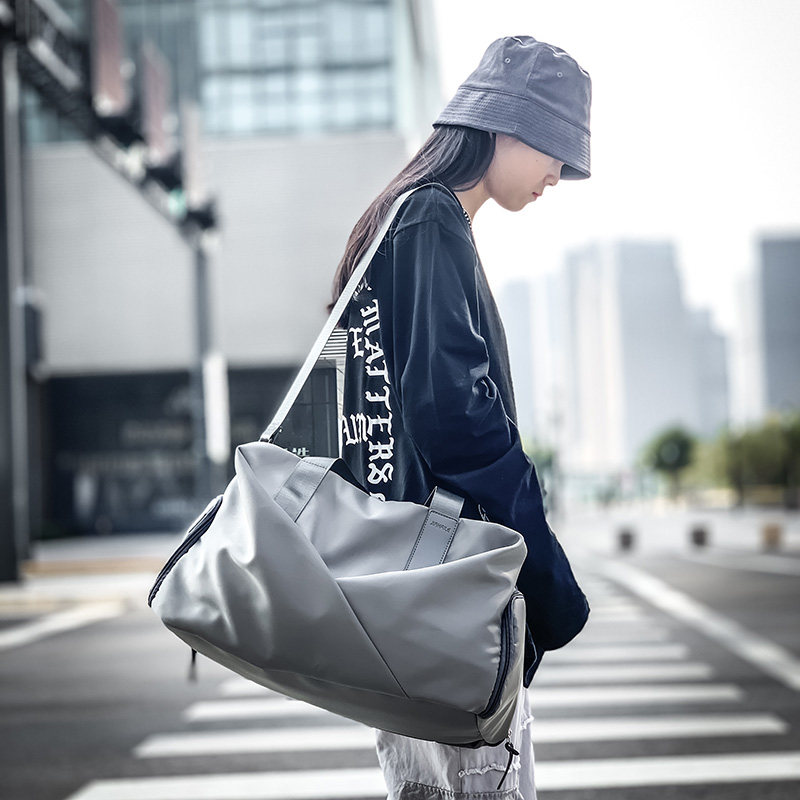 男干湿分离训练运动游泳女旅行包 法比菲旅行袋