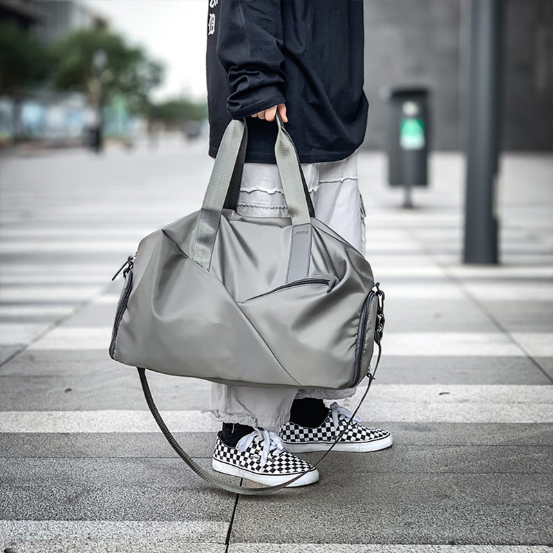 男干湿分离训练运动游泳女旅行包 法比菲旅行袋