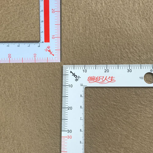 毛衣密度尺 编织人生定制 棒针钩针编织必备工具有视频使用方法 - 图0
