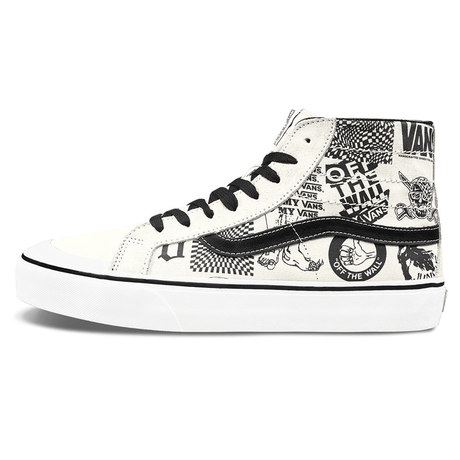 high top vans drawing